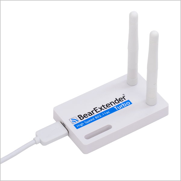 Bearifi BearExtender Turbo 802.11ac 867 Mbps Wi-Fi adapter for Mac OS